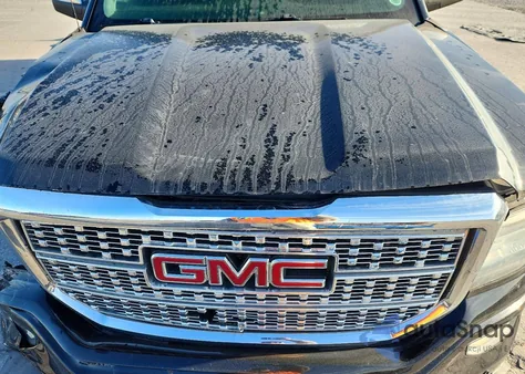 2016 GMC Sierra K1500 Denali from USA, damaged, VIN 3GTU2PEC3GG158944